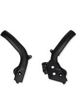 Osłony ramy UFO do Husqvarna TC 125/300 (16-18), TC 250 (17-18), TE-TX 125/250/300 (17-19), FC 250/350/450 (16-18), FE 250/350/450/501 (17-19) czarne