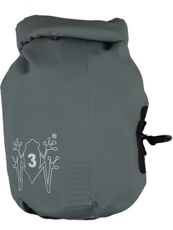Torba wodoodporna Amphibious Tube 3L szara