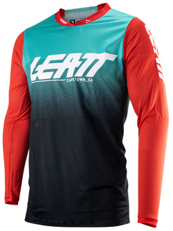 Bluza enduro Leatt Moto 4.5 X-Flow Fuel