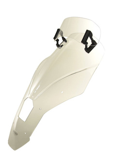 Szyba motocyklowa MRA Variotouringscreen "VTM" Honda CRF 1100 L Africa Twin / Adventure Sport DCT (20-23) przeźroczysta