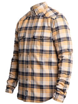 Koszula motocyklowa John Doe Motoshirt żółta