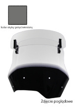 Szyba motocyklowa MRA VarioTouring "VT" BMW F 700 GS (12-21) przyciemniana