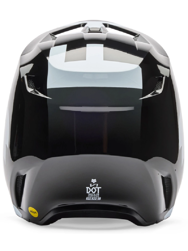 Kask enduro Fox V1 Shield czarny