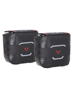 Zestaw sakw motocyklowych SideBag WP ze stelażami SW-Motech Triumph Speed Twin 900 (18-) [poj.: 2 x 11l]
