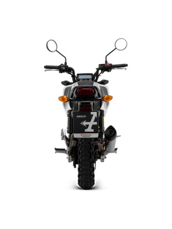 Tłumik Arrow - Honda MSX / GROM 125 [21-22] [X-Kone, Nichrom + Carbon]  
