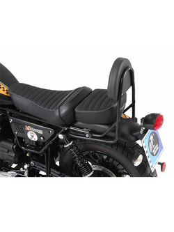 Oparcie pasażera Hepco&Becker Moto Guzzi V9 Bobber [17-20] długim siedzeniem bez tylnego stelaża
