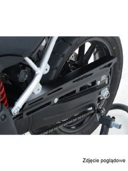 Osłona Łańcucha R&G Do Suzuki DL 1000 XT/ V-Strom/ DE/XT srebrna