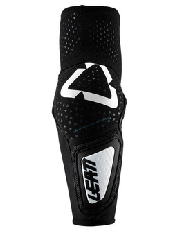 Nałokietniki Leatt 3DF Hybrid czarno-białe