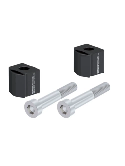 Podwyższenie kierownicy Hepco&Becker Husqvarna Norden 901/Expedition (22-) [blok-25 mm w górę] czarne