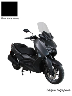Szyba motocyklowa MRA "TM" Yamaha X-Max 300 (25-) czarna