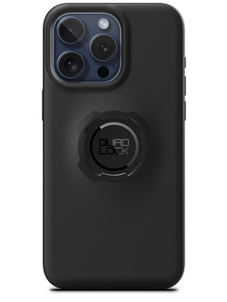 Zestaw do samochodu: etui na telefon iPhone 15 Pro Max + mocowanie Quad Lock