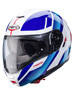 Manta white/light blue/blue/red