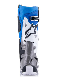 Buty enduro Alpinestars MX Tech 10 Supervented niebieskie