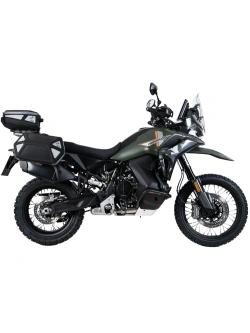 Stelaż pod sakwy motocyklowe Hepco&Becker C-Bow CF Moto 1000 MT-X (26-) czarny