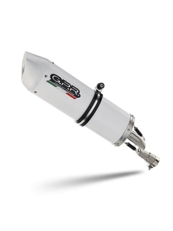 Tłumik motocyklowy G.P.R Albus Ceramic BMW R 1200 GS (13-16) aluminiowy [z homologacją]
