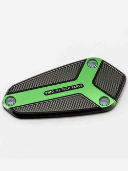 Pokrywa zbiorniczka płynu hamulcowego Kawasaki Z1000 (10-21), Z1000R (17-21) (zielona)