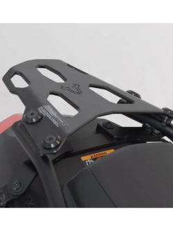 Zestaw: kufry boczne DUSC L + kufer centralny DUSC L + stelaże PRO + stelaż Street-Rack SW-Motech Suzuki DL650 V-Strom (16-25)  [poj.: 3 x 41l]