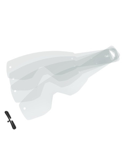 Zrywki do gogli Scott Tear Off Hustle (20-pak)