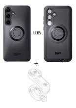 Zestaw na motocykl: etui na telefon Samsung Galaxy S24+ + mocowanie SP Connect