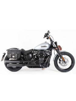 Stelaż pod sakwy motocyklowe Hepco&Becker C-Bow Harley-Davidson Softail Standard (20-) chrom