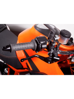 Klamka hamulca GILLES FXL BMW S 1000 R (14-20)/ RR (10-18)/ HP4 (13-14) aluminiowa czarna