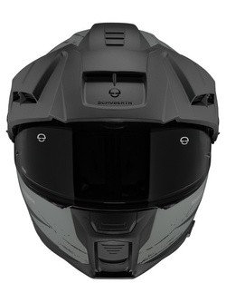 Kask szczękowy Schuberth E2 Explorer zielony