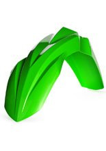 Błotnik motocyklowy przedni Acerbis Kawasaki (wybrane modele) zielony
