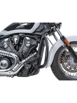 Gmole silnika Hepco&Becker Indian Scout Classic (25-) [do systemu podnóżków montowanych z przodu] czarne