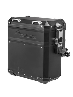 Podwyższenie kufrów Touratech Volume Booster do oryginalnych aluminiowych kufrów BMW czarne