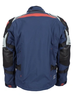 Kurtka motocyklowa tekstylna Klim Kodiak niebiesko-czerwona