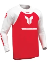 Bluza enduro dziecięca Thor Ridemode Menace czerwona