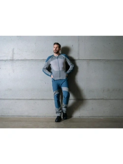 Koszula z ochraniaczami Knox Urbane Pro Move niebiesko-szara