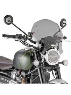 Mocowanie Givi do szyb 100ALB, 140A, 140S do Triumpha Scrambler 1200 (19-)