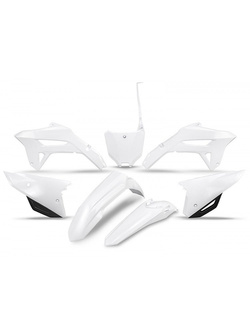 Komplet plastików UFO do Honda CRF 250R (22-), CRF 450R (21-) biały