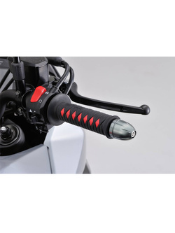 Końcówki kierownicy Daytona Bullet metalowe