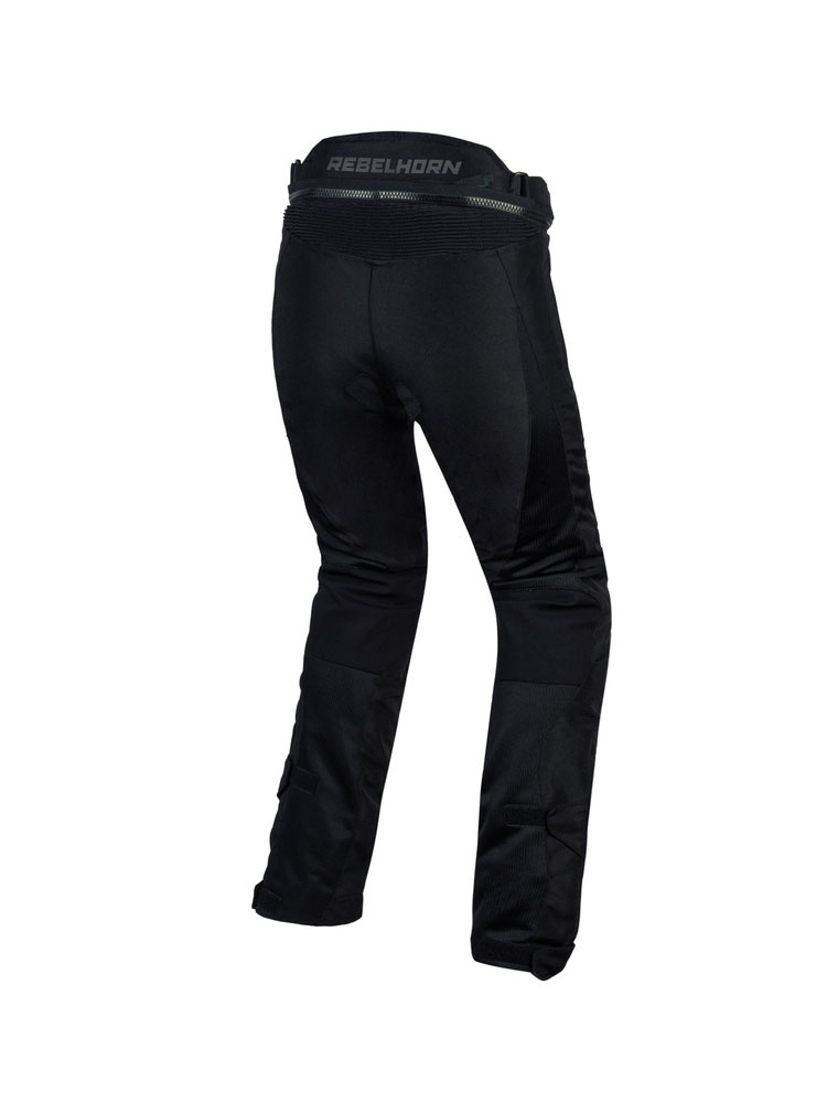 Spodnie motocyklowe damskie Rebelhorn Flux czarne