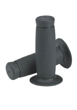 Manetki motocyklowe Biltwell Renegade TPV do kierownic o średnicy 22 [mm] szare