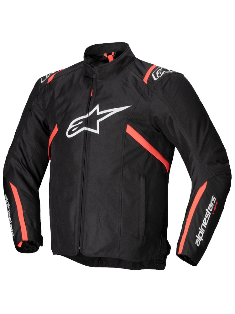 Kurtka motocyklowa tekstylna Alpinestars T-SPS V2 czarno-biało-czerwona