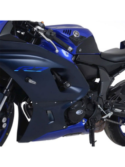 Crash pady R&G Aero Yamaha YZF-R7 (Race Kit) (22-25) czarne