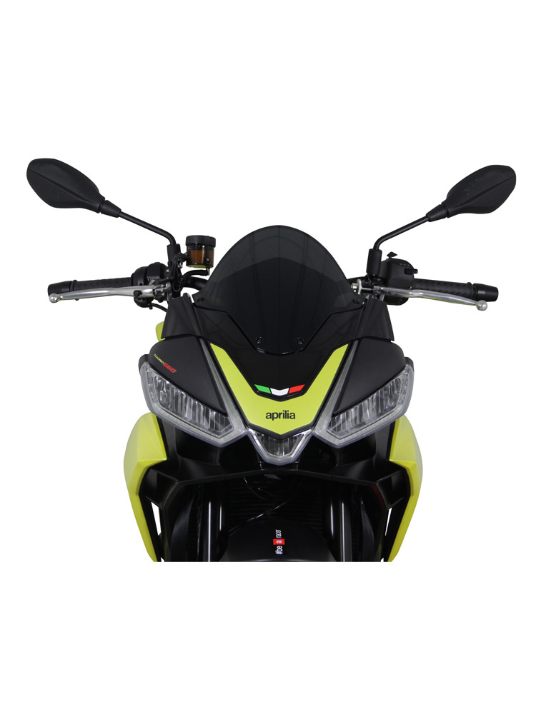 Szyba motocyklowa MRA Racing windscreen "R" do Aprilia Tuono 660 (21-) / Tuono V4 1100 Factory (19-) czarna