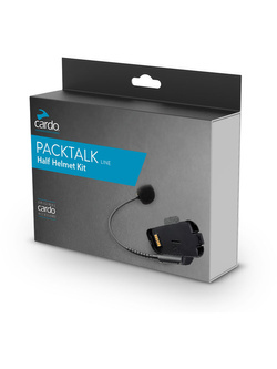 Zestaw Cardo Half Helmet Kit do PackTalk