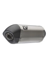 Tłumik motocyklowy LeoVince LV-14 CF Moto, Husqvarna, KTM (wybrane modele) tytan [z homologacją]