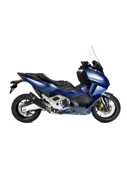 Tłumik motocyklowy IXRACE M10 Honda Forza/ X-ADV 750 (25) czarny [z homologacją]