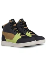 Buty motocyklowe TCX X-Street czarno-brązowo-zielone