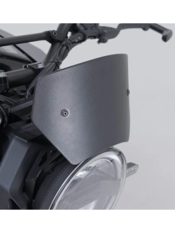 Szyba motocyklowa SW-Motech Husqvarna Svartpilen 801 (24-) czarna