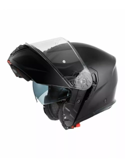 Kask szczękowy Premier Genius Evo czarny matowy