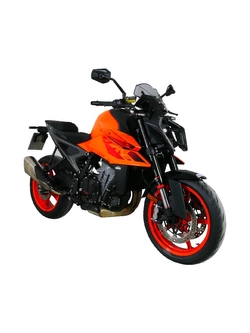 Szyba motocyklowa sportowa MRA "NSPM" KTM Duke 990 (24-) przyciemniana 