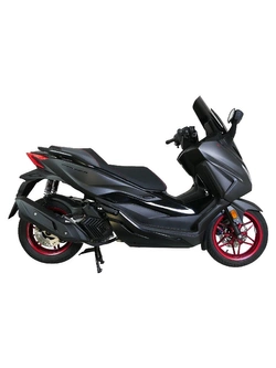 Szyba motocyklowa turystyczna MRA "TM" Honda NSS 125/ 350 Forza (21-) czarna
