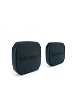 Osłony zatrzaskiwane Denali do lamp LED D4 czarne