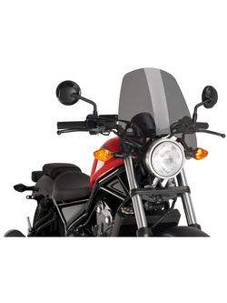 Owiewka PUIG Honda CMX 300 Rebel (17-23), CMX 500 Rebel (17-)/ SE (20-) mocno przyciemniana
